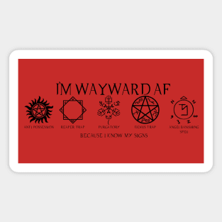 Wayward Signs Magnet